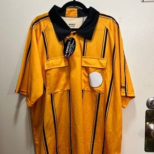 NWT Yellow Sport’s Jersey Kwik Goal Sz XL